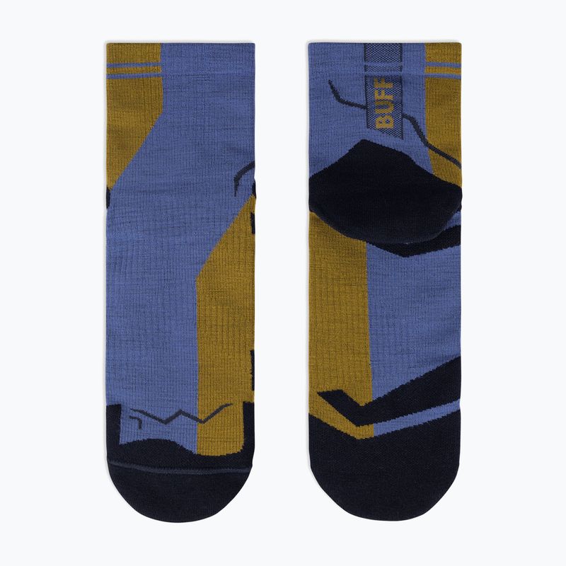 Шкарпетки BUFF Merino Lightweight Quarter LWQ4 flamingo 3