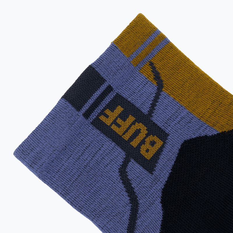 Шкарпетки BUFF Merino Lightweight Quarter LWQ4 flamingo 3