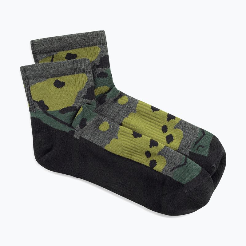 Шкарпетки BUFF Merino Lightweight Quarter LWQ2 grey 2