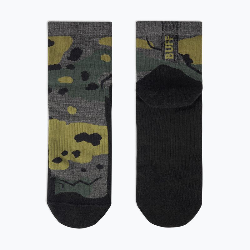 Шкарпетки BUFF Merino Lightweight Quarter LWQ2 grey 3
