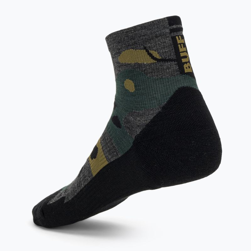 Шкарпетки BUFF Merino Lightweight Quarter LWQ2 grey 2