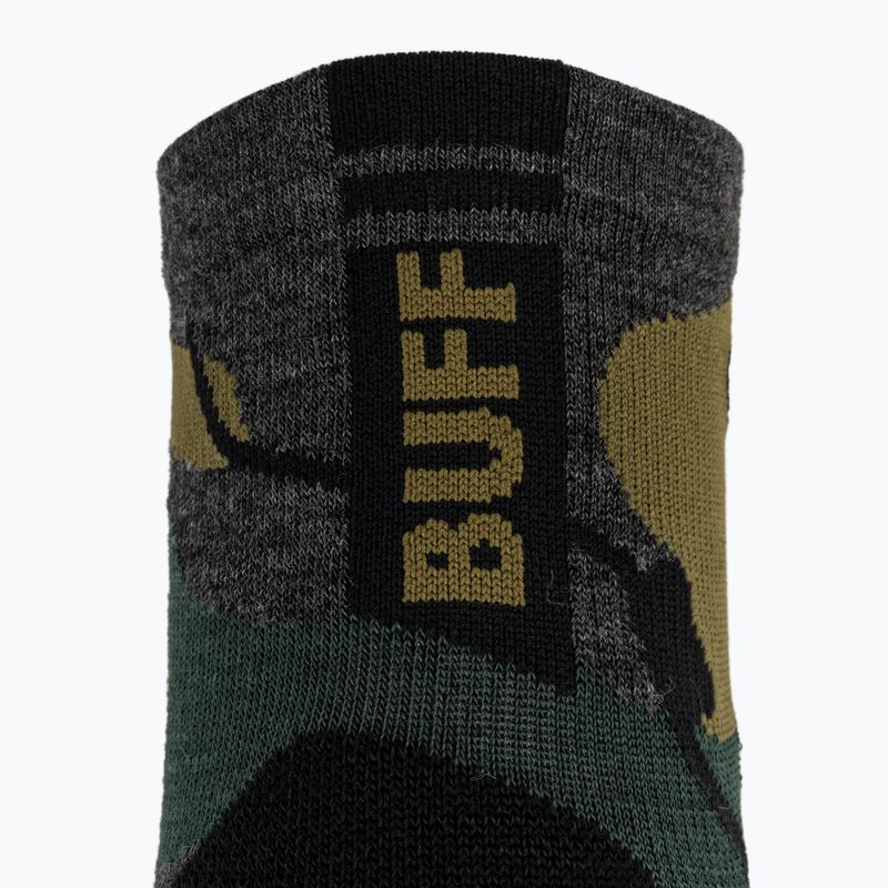 Шкарпетки BUFF Merino Lightweight Quarter LWQ2 grey 3