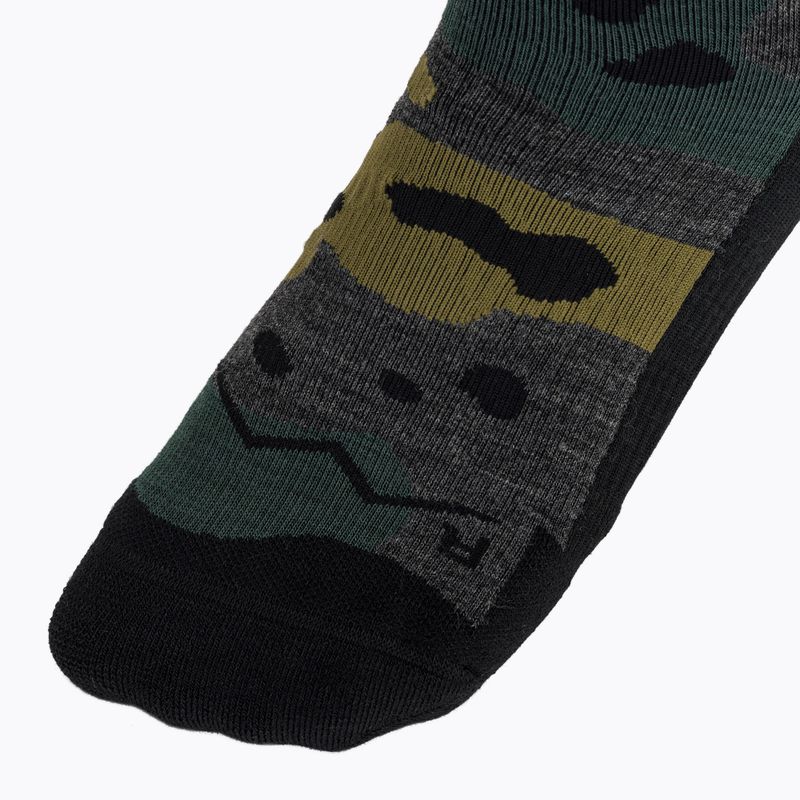 Шкарпетки BUFF Merino Lightweight Quarter LWQ2 grey 4