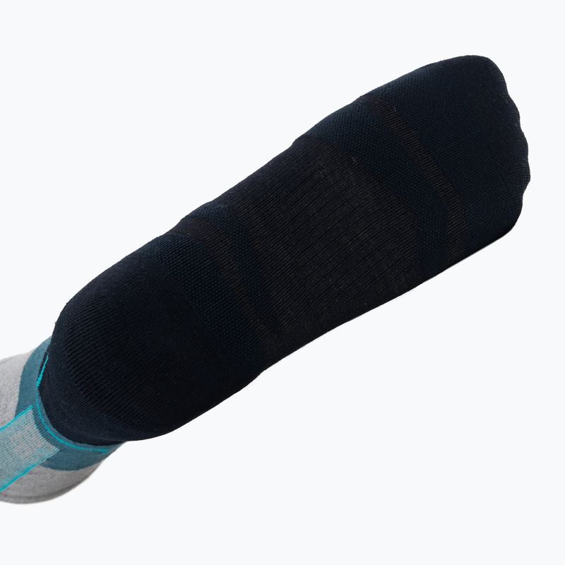 Шкарпетки BUFF Merino Lightweight Crew LWC1 teal 4