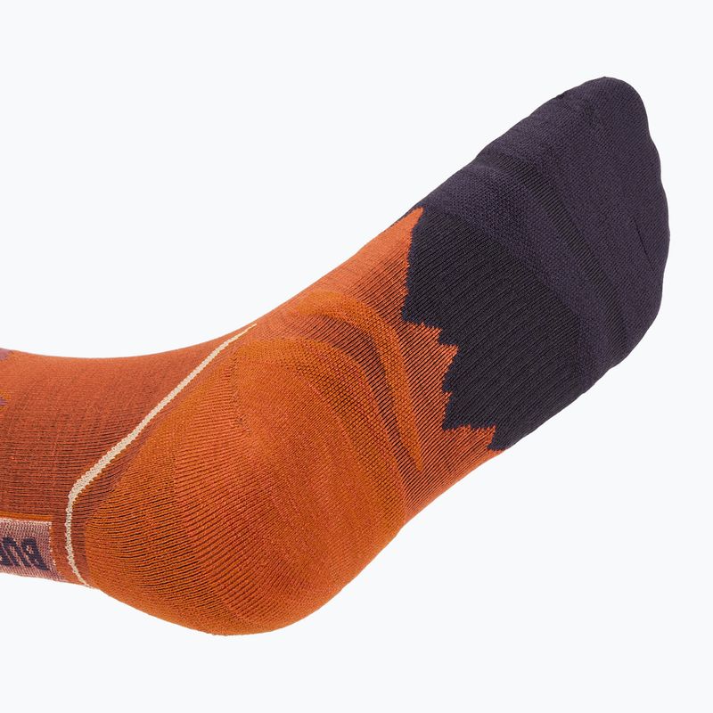 Шкарпетки BUFF Merino Lightweight Crew LWC3 імбирні 4