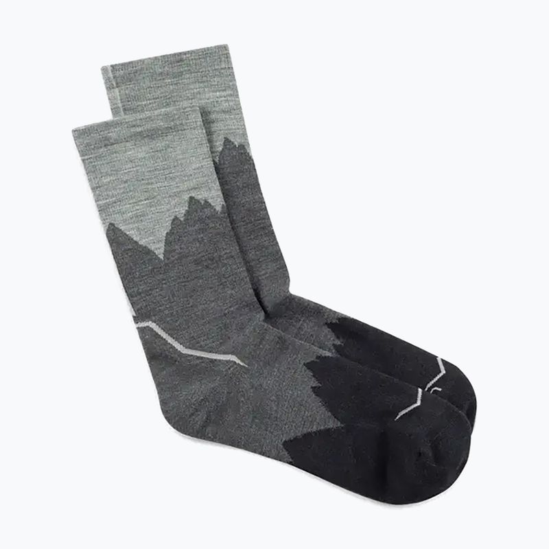 Шкарпетки BUFF Merino Lightweight Crew LWC3 чорні 5