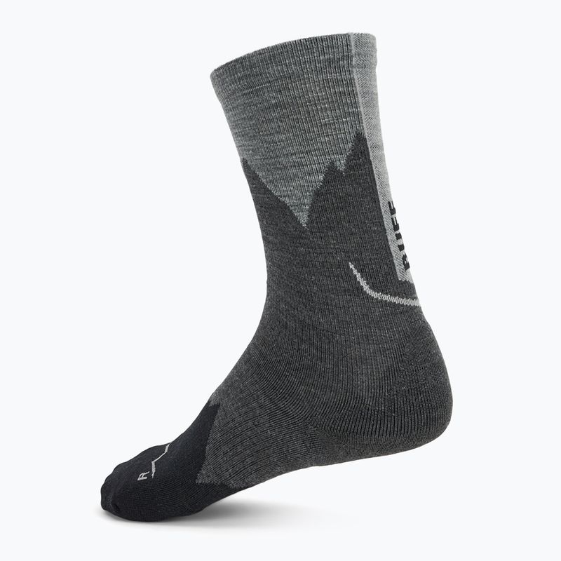 Шкарпетки BUFF Merino Lightweight Crew LWC3 чорні 2