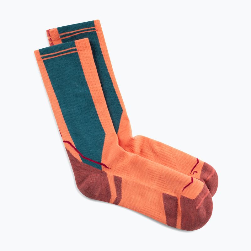Шкарпетки BUFF Merino Lightweight Crew LWC4 flamingo 2