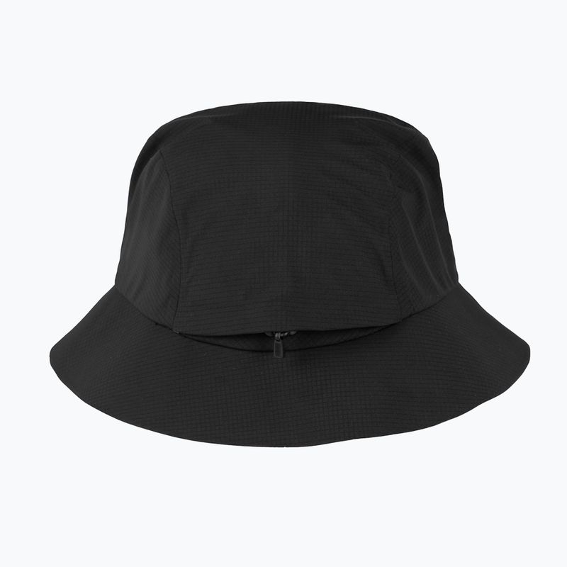 Капелюх BUFF Rain Bucket solid black 2