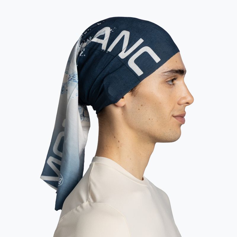 Хустка багатофункційна BUFF Original EcoStretch mount blanc peak 4