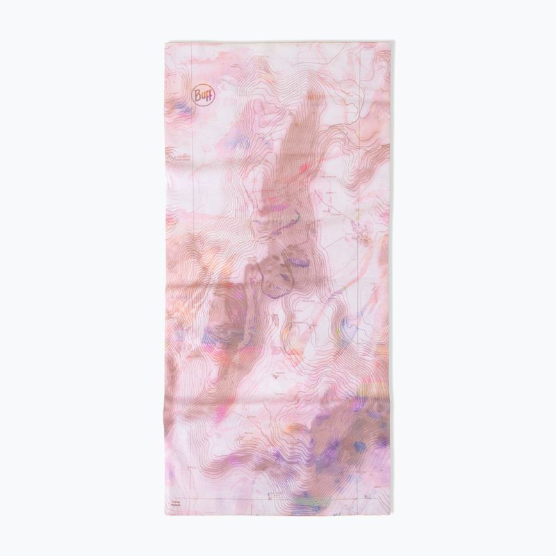 Багатофункціональна хустка BUFF Coolnet UV Insect Shield Solid orisa pink azalea 2