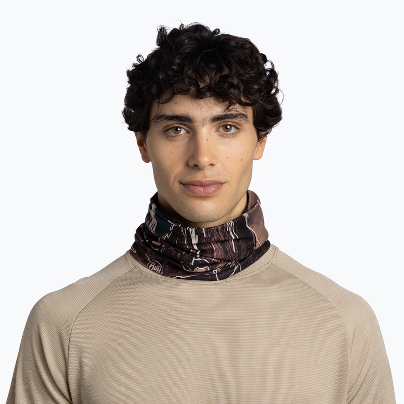 Хустка багатофункційна BUFF Coolnet UV Insect Shield Solid teory multi 3