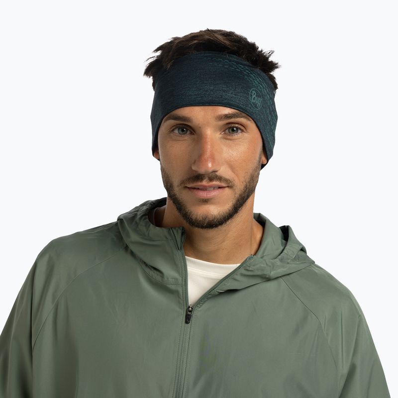 Пов'язка на голову BUFF DryFlx teal 2