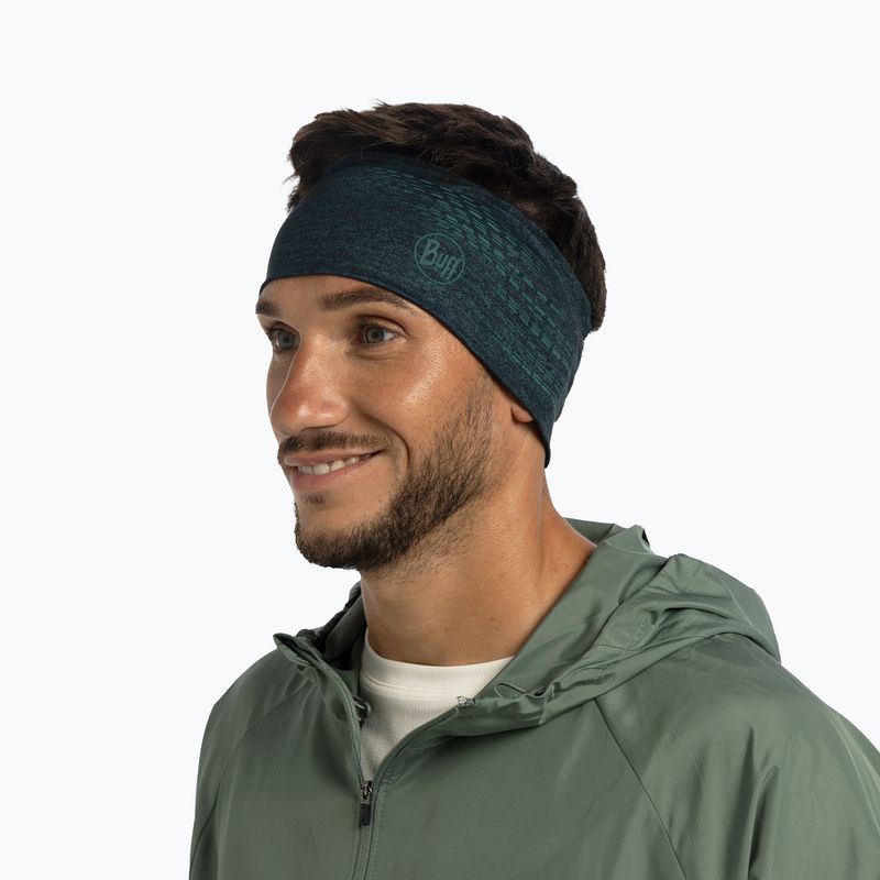 Пов'язка на голову BUFF DryFlx teal 3