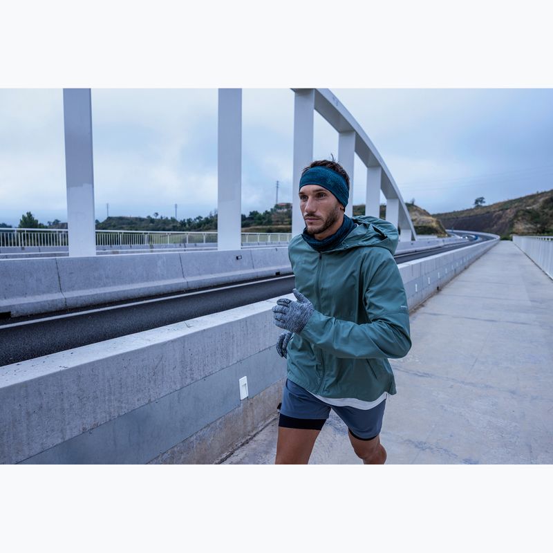 Пов'язка на голову BUFF DryFlx teal 4
