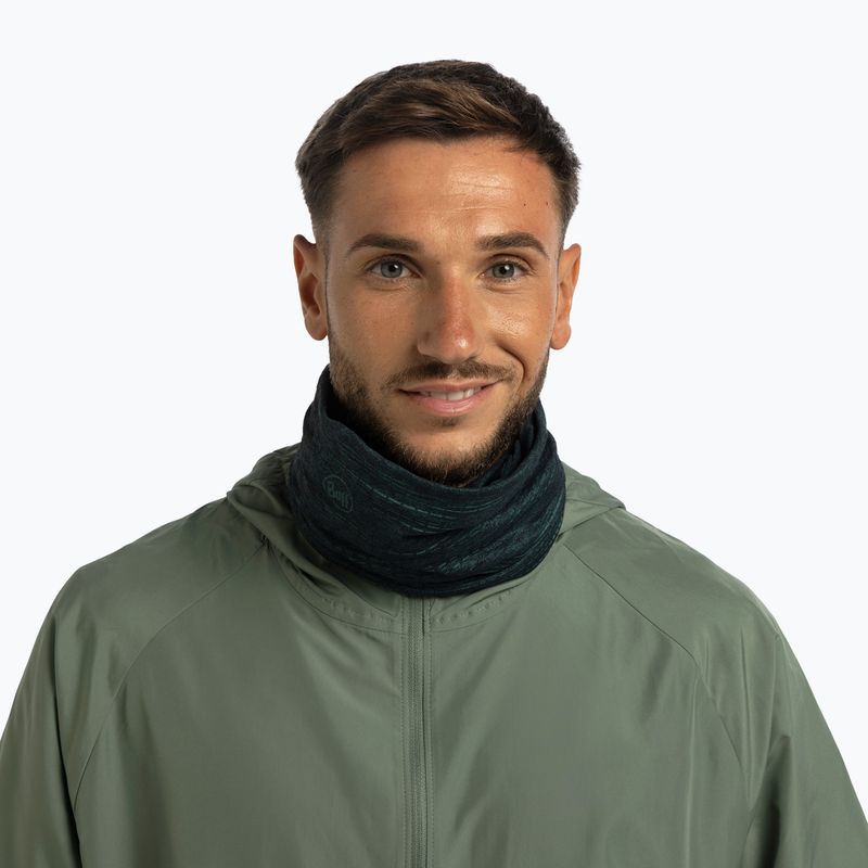 Хустка багатофункційна BUFF DryFlx teal 4