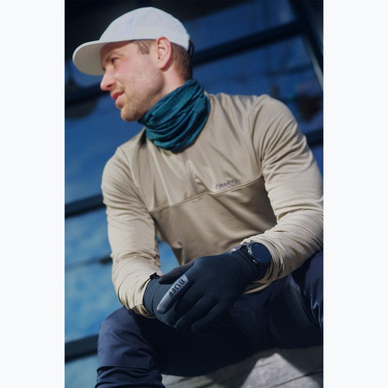 Хустка багатофункційна BUFF DryFlx teal 9