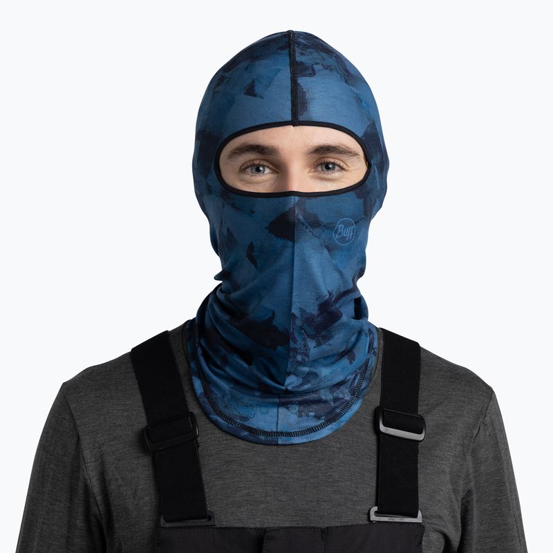 Балаклава BUFF EcoStretch tyze night blue 3