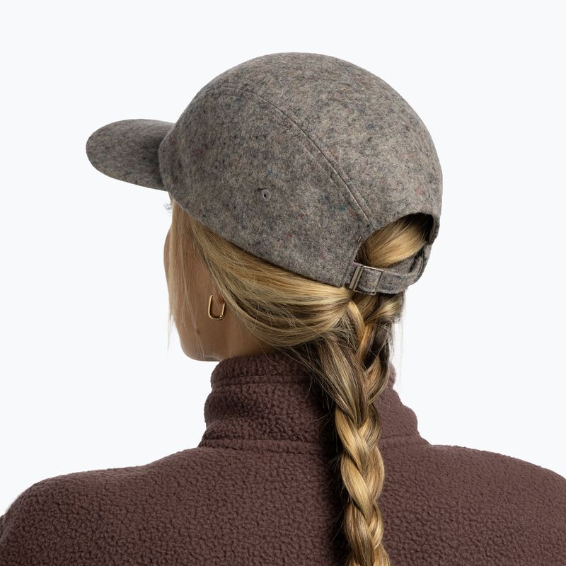 Шапка зимова Buff Merino Upcycled thier grey heather 7