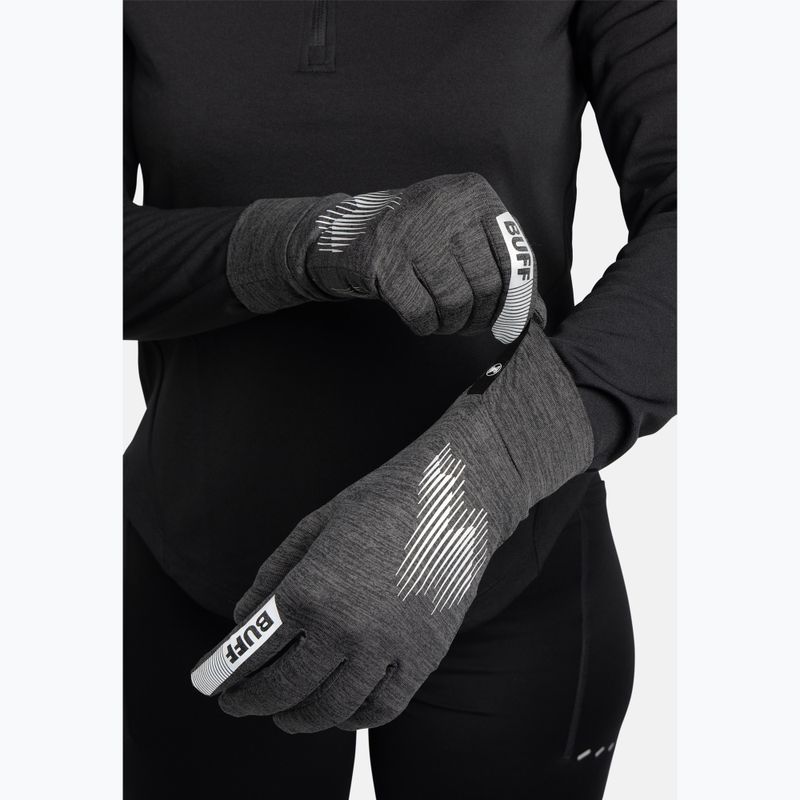 Рукавички BUFF DryFlx black 4