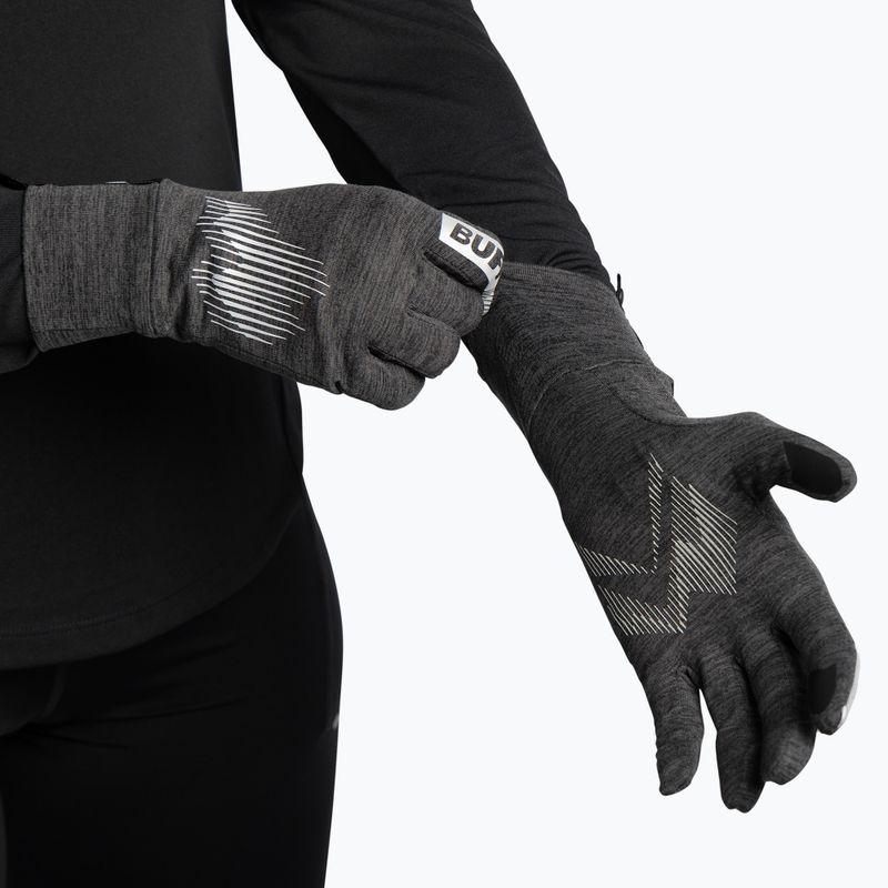 Рукавички BUFF DryFlx black 5