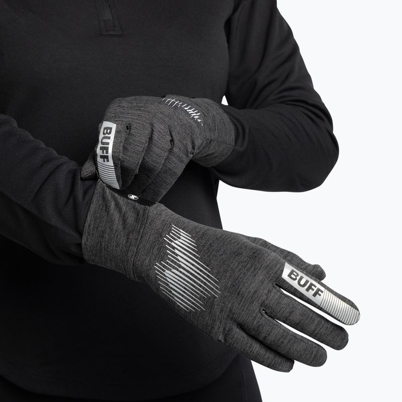 Рукавички BUFF DryFlx black 6
