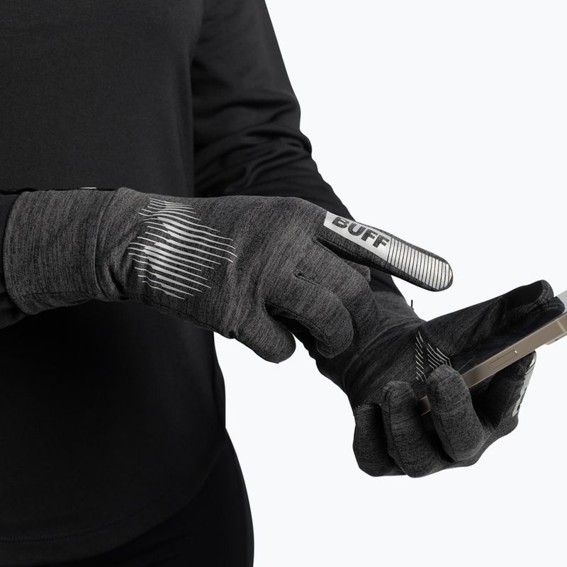 Рукавички BUFF DryFlx black 7