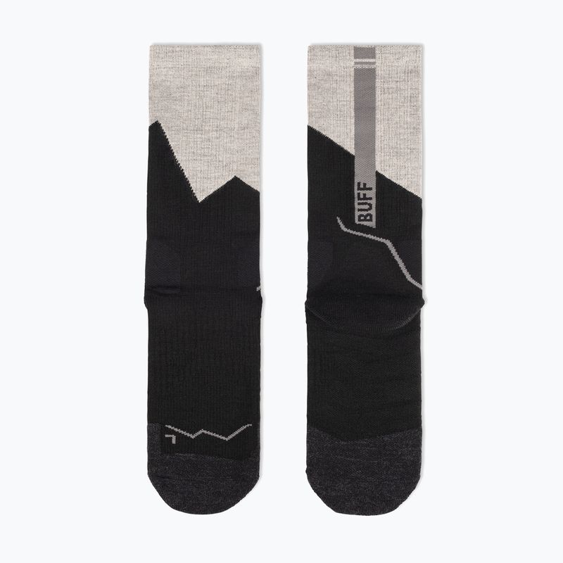 Шкарпетки BUFF Midweight Crew black 3