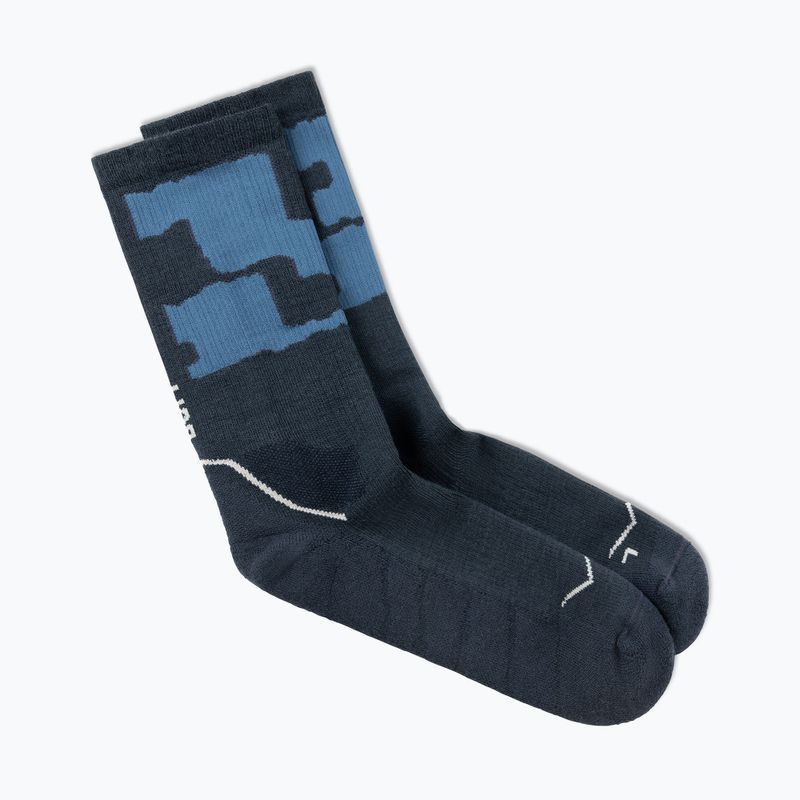Шкарпетки BUFF Midweight Crew night blue 2