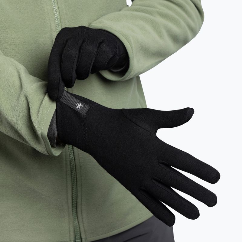 Рукавички BUFF Merino Midweight black 4