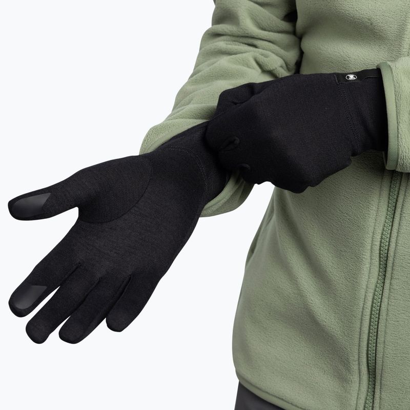 Рукавички BUFF Merino Midweight black 5