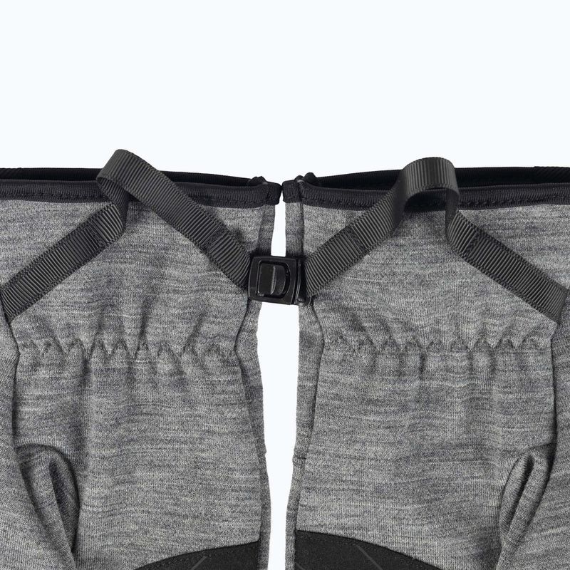 Рукавички BUFF Merino Fleece grey 2