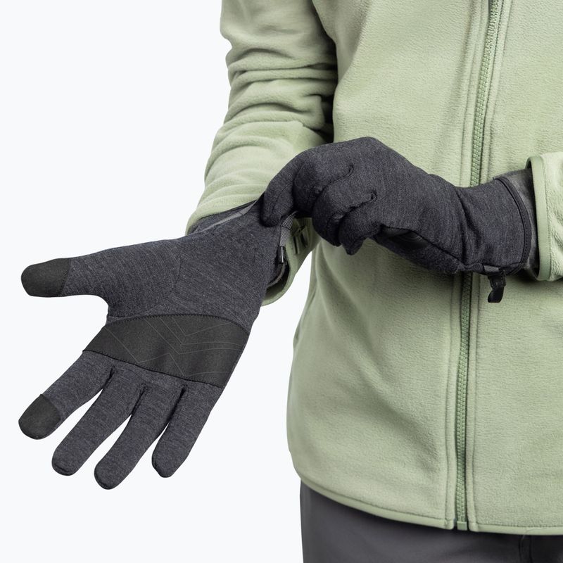 Рукавички BUFF Merino Fleece black 5