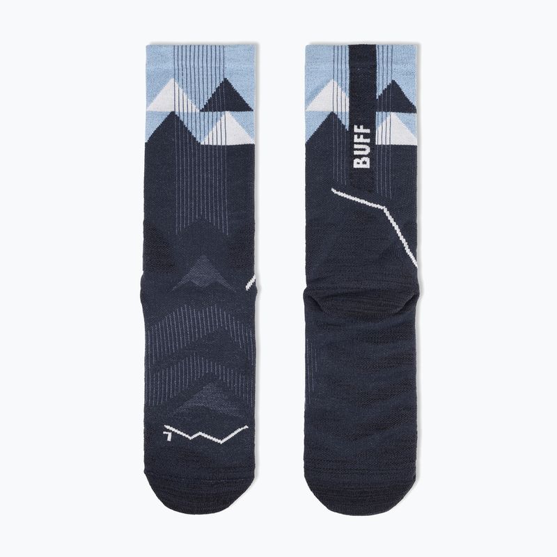 Шкарпетки BUFF Thermomet Crew night blue 3