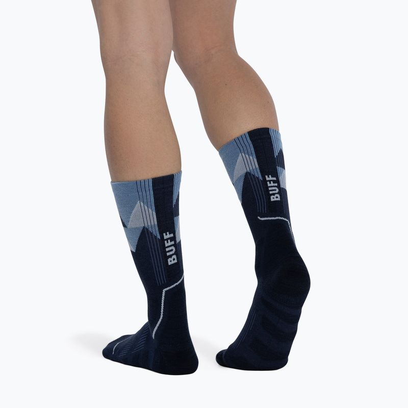 Шкарпетки BUFF Thermomet Crew night blue 5