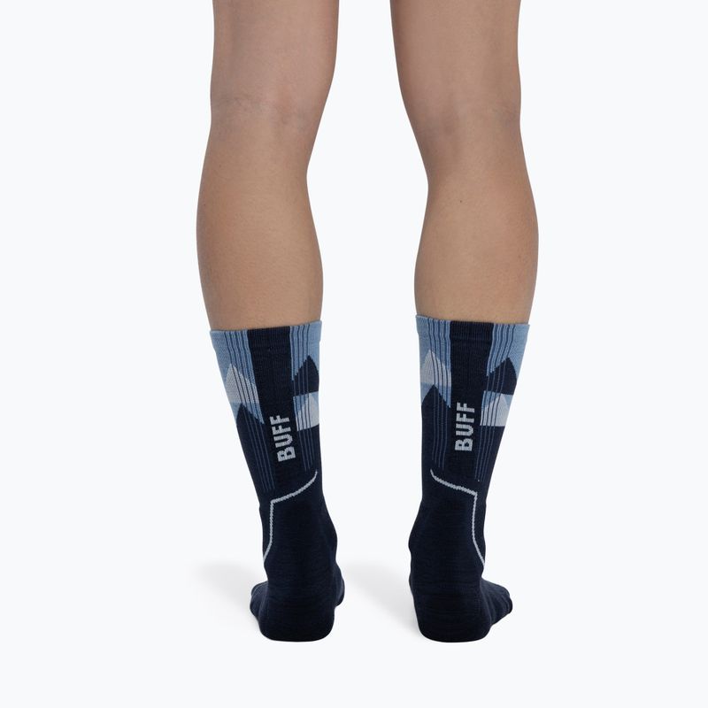 Шкарпетки BUFF Thermomet Crew night blue 6