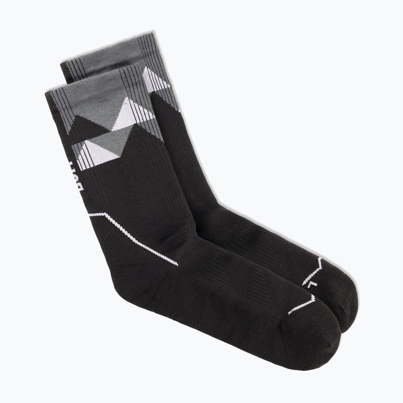 Шкарпетки BUFF Thermomet Crew black 2