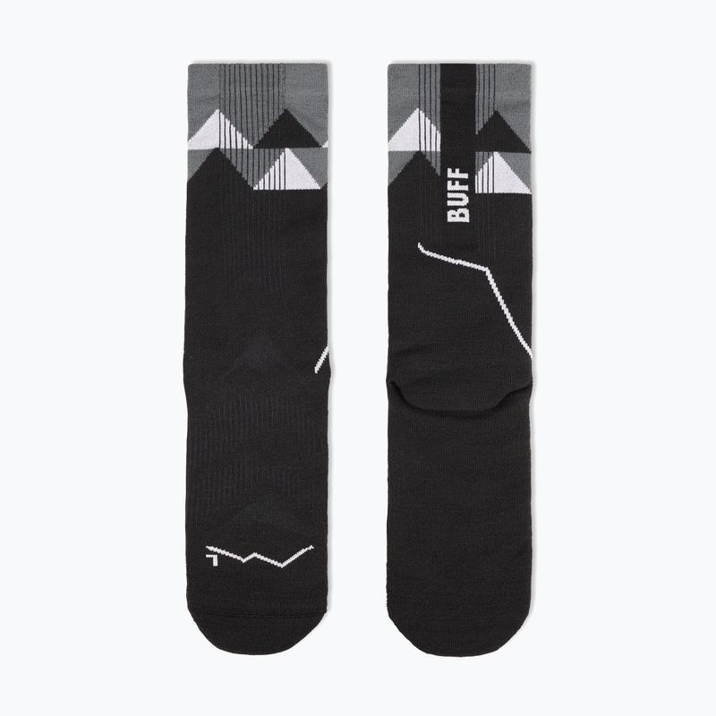 Шкарпетки BUFF Thermomet Crew black 3