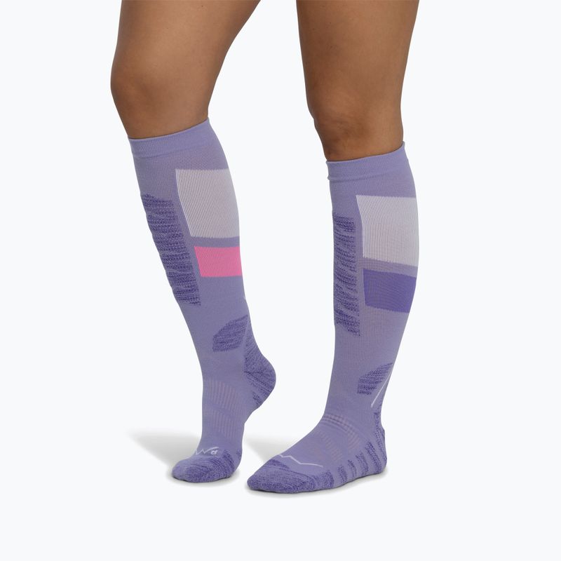 Шкарпетки BUFF Thermomet Over The Calf iris 4