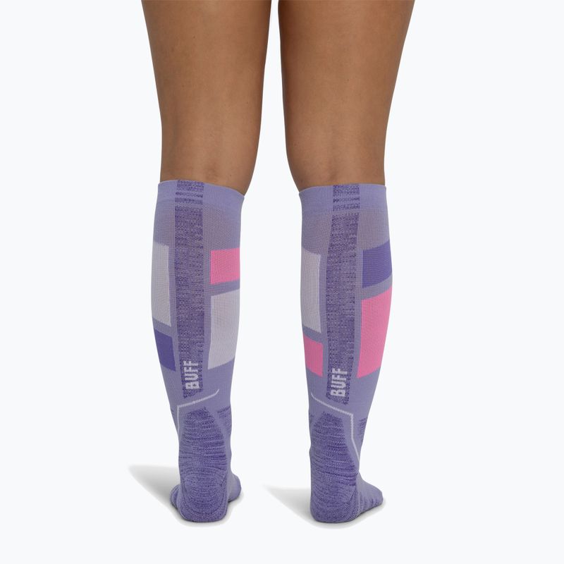 Шкарпетки BUFF Thermomet Over The Calf iris 6
