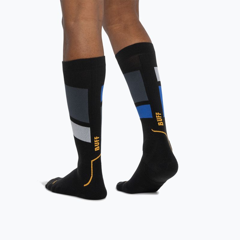 Шкарпетки BUFF Thermomet Over The Calf black 5