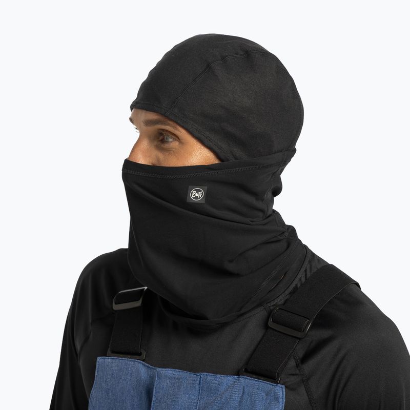 Балаклава BUFF Tech Fleece Hinged black 3