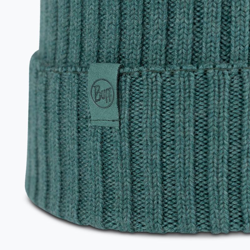Шапка зимова Buff Knitted Norval green 2