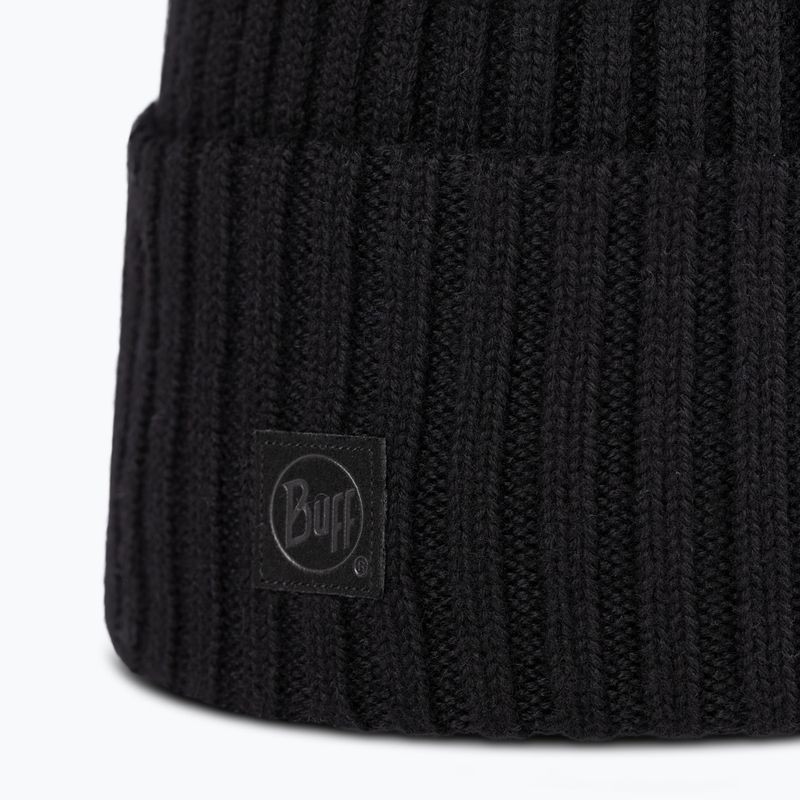 Шапка зимова Buff Knitted Erviny black 2