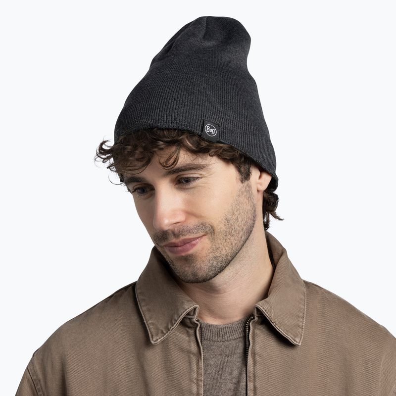 Шапка зимова Buff Knitted Erviny black 4