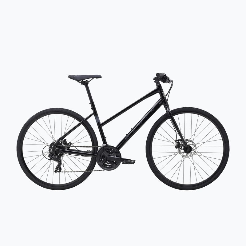 Велосипед кросовий жіночий Marin Fairfax 1 ST 700C чорний