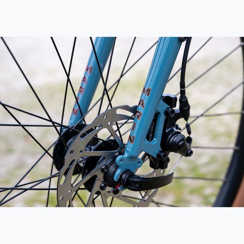 Гравійний велосипед Marin Nicasio+ 650B turquoise 5