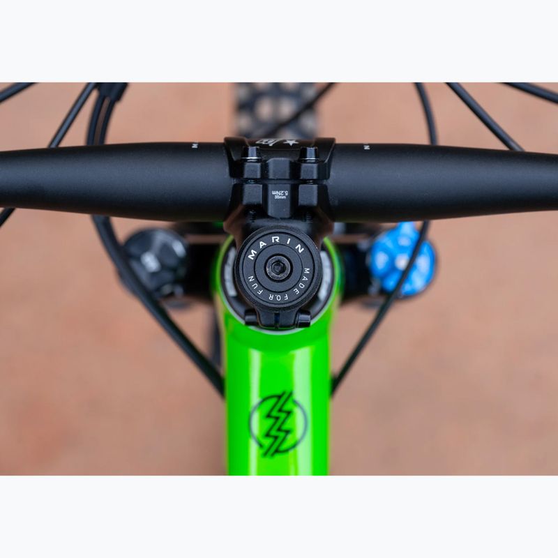 Велосипед підлітковий Marin Rift Zone Jr 26 green/yellow fade 3