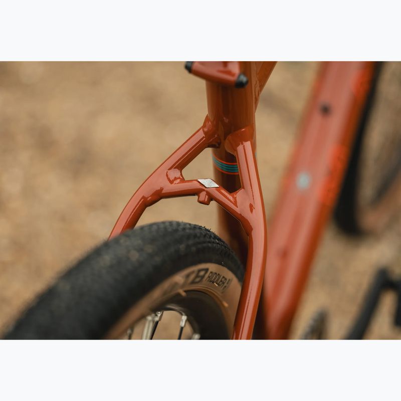 Велосипед гравійний Marin DSX 2 700C clay orange 2