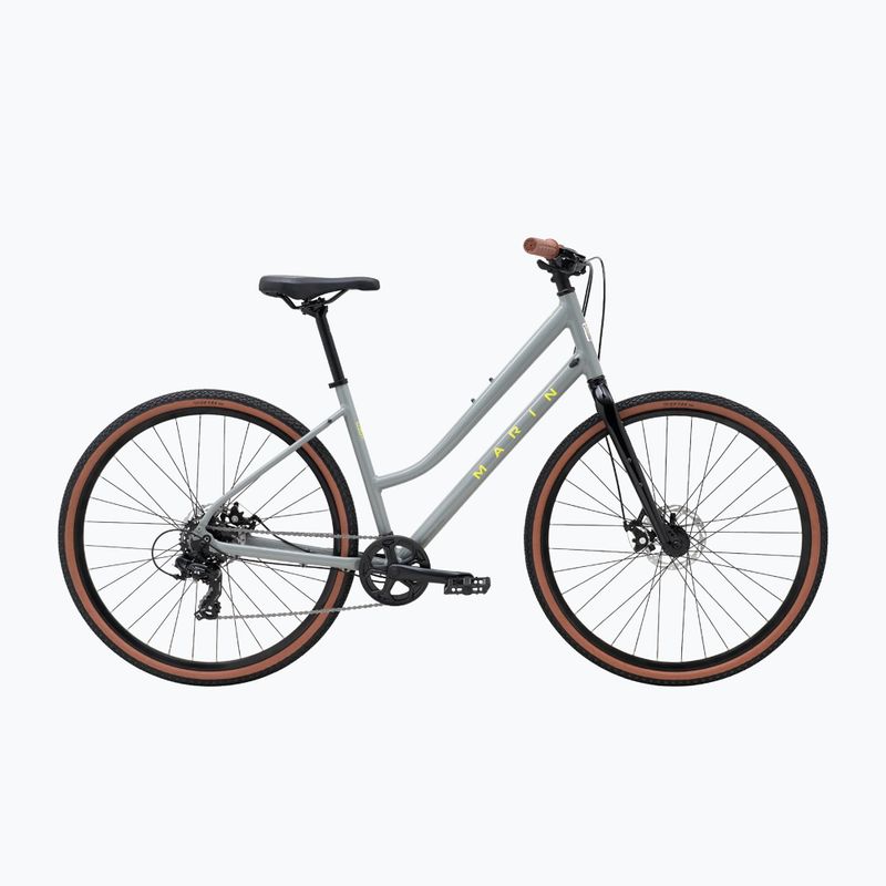 Жіночий кросовий велосипед Marin Kentfield 1 ST 700C gray